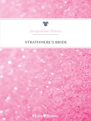 cover image of Strathmere's Bride